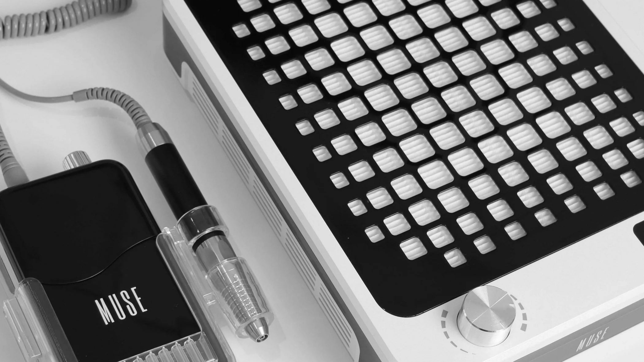 Why Nail Dust is Harmful: Use a Dust Extractor