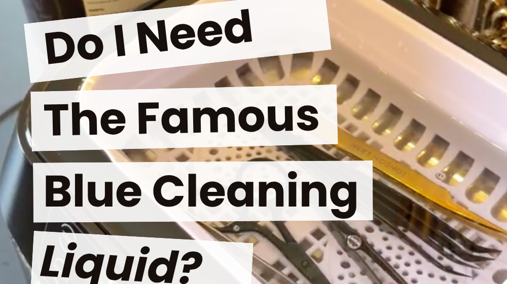Do You Really Need to Soak Your Tools in the Famous Blue Liquid?