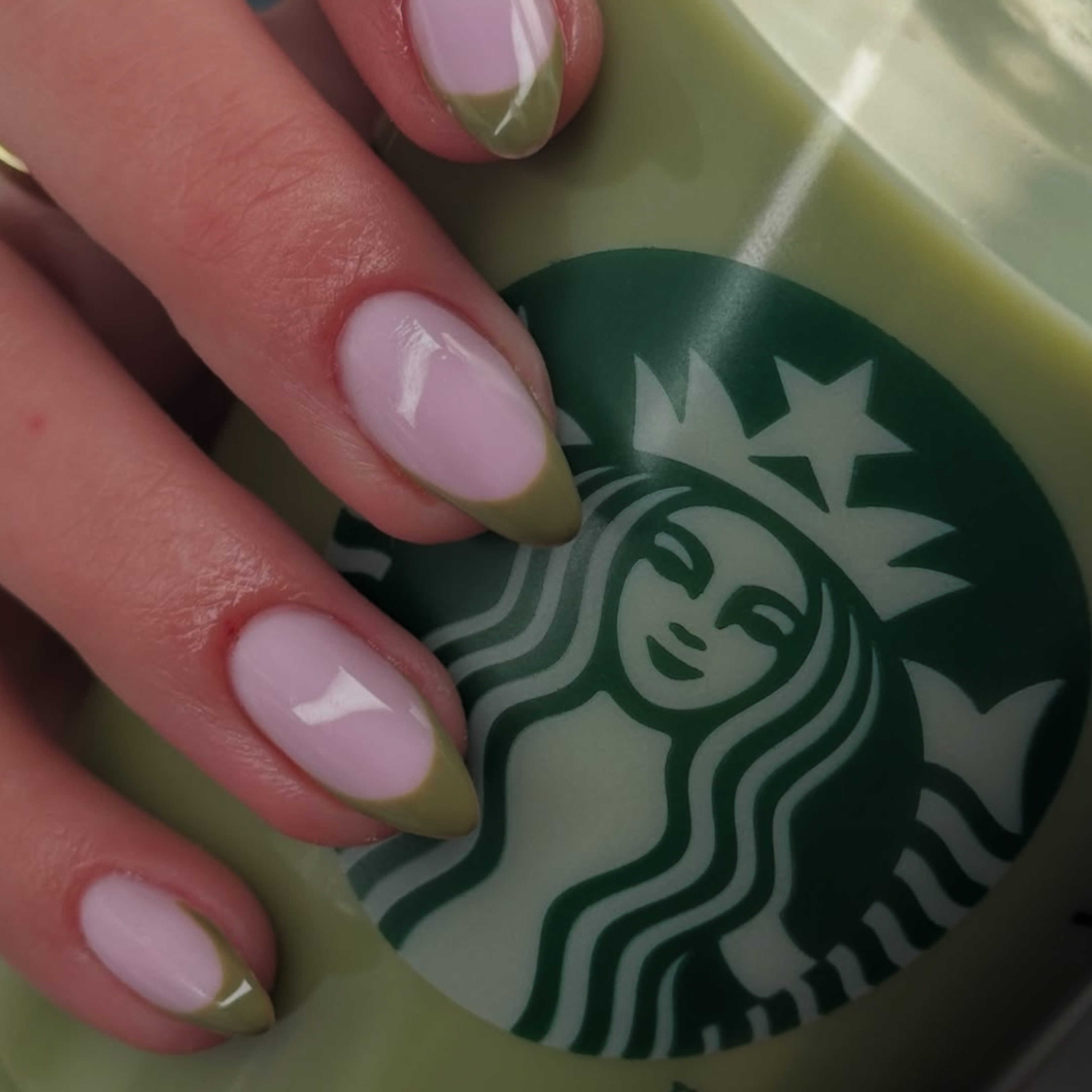 Match nail art for spring