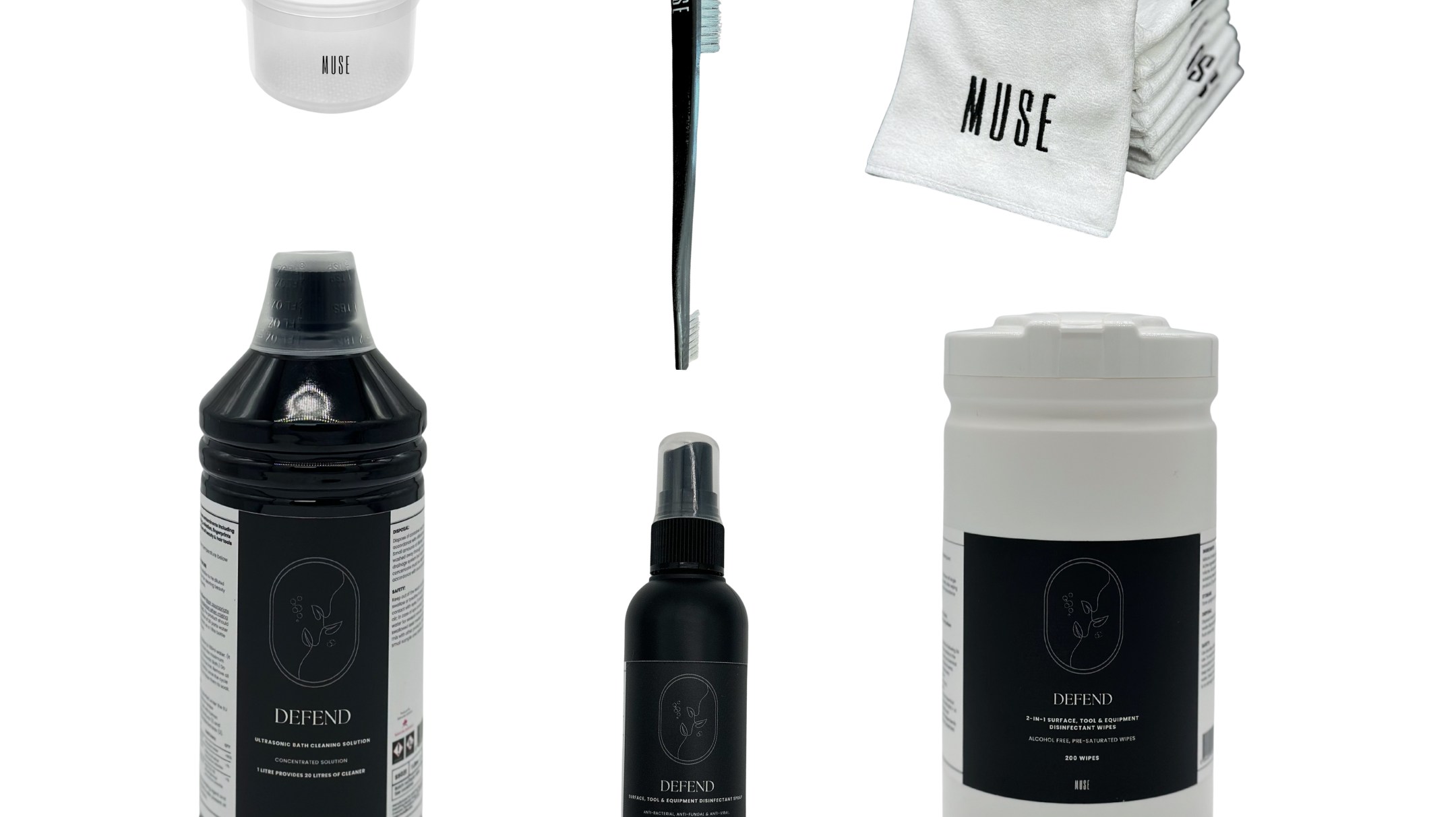 How to Clean Your Nail Tools with the New MUSE Hygiene Range
