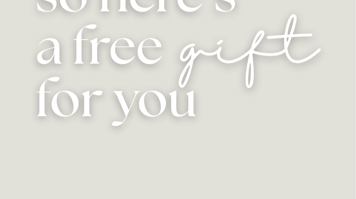 Our August Surprise: Free Mystery Gift With Every Order Over £20!