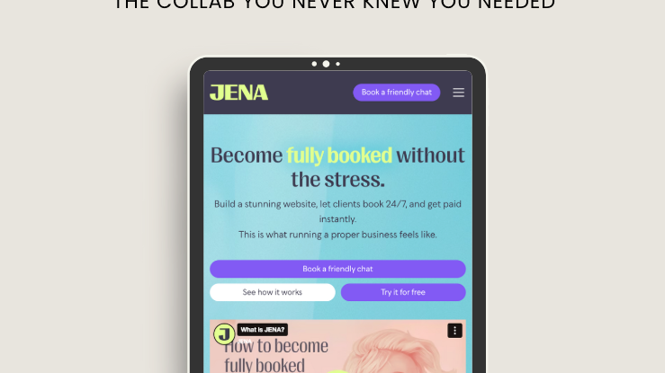 Run Your Nail Business Smarter: FREE JENA Trial Inside