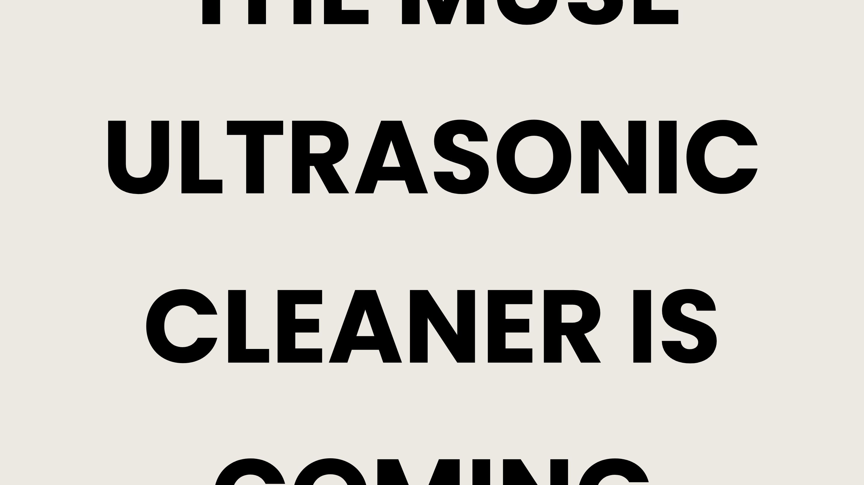 Something Powerful Is Coming…