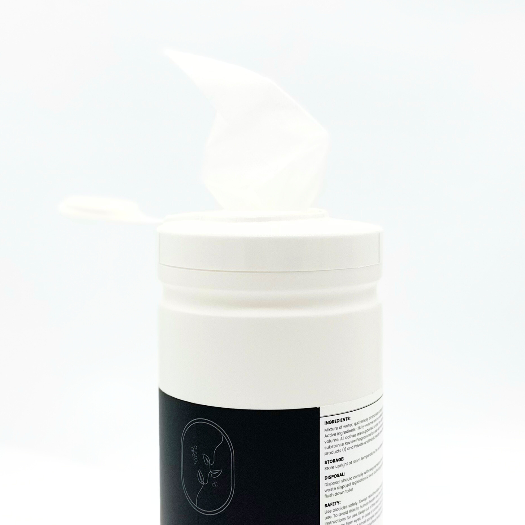 DEFEND 2-in-1 Surface, Tools & Equipment Disinfectant Wipes