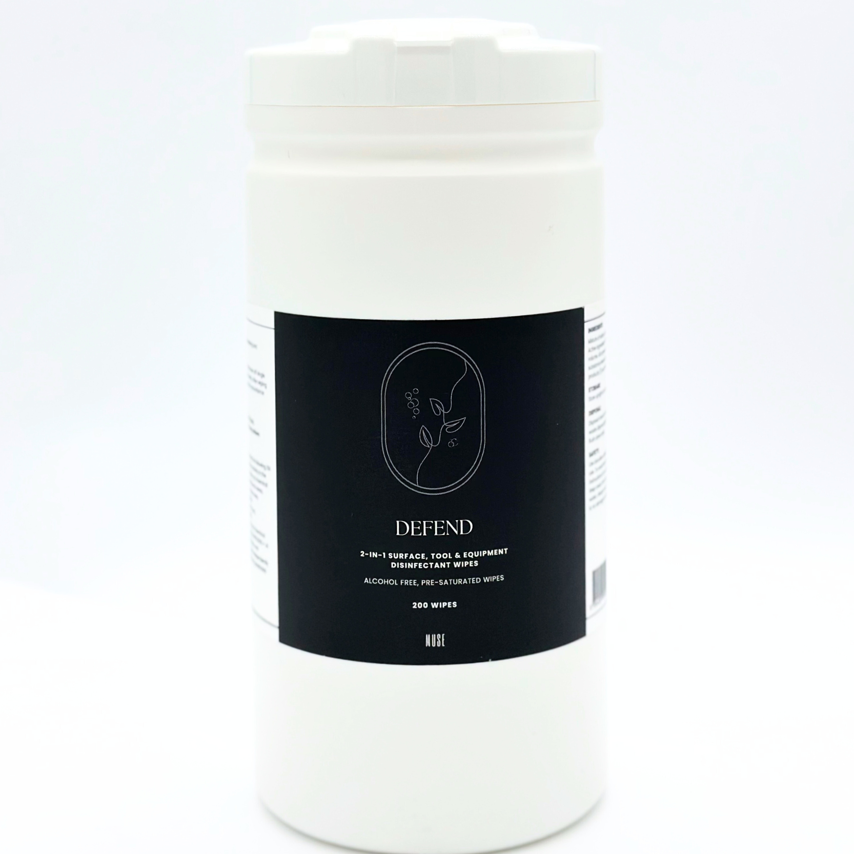 DEFEND 2-in-1 Surface, Tools & Equipment Disinfectant Wipes