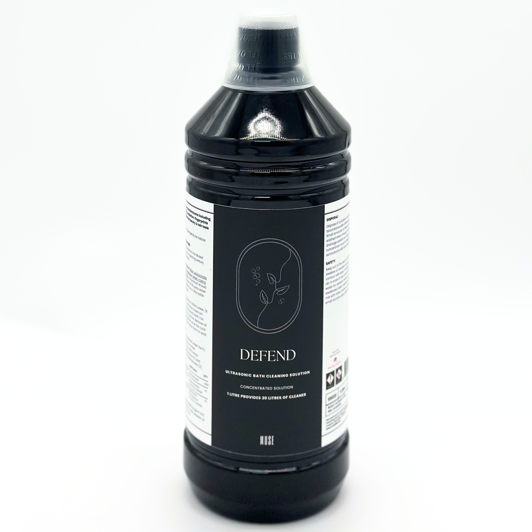 DEFEND Ultrasonic Bath Cleaning Solution - 1L