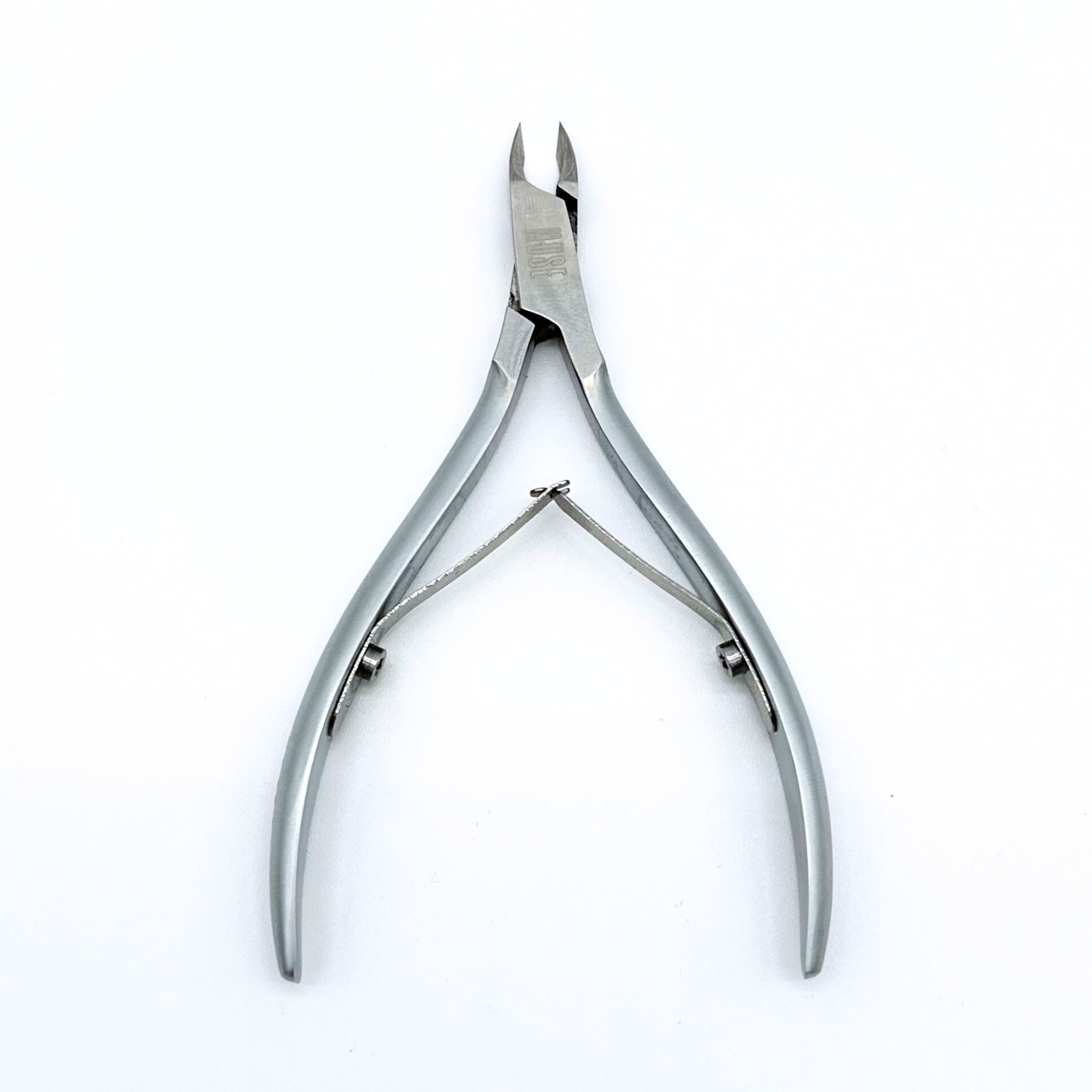 MUSE Professional Cuticle Half Jaw Nippers 5mm