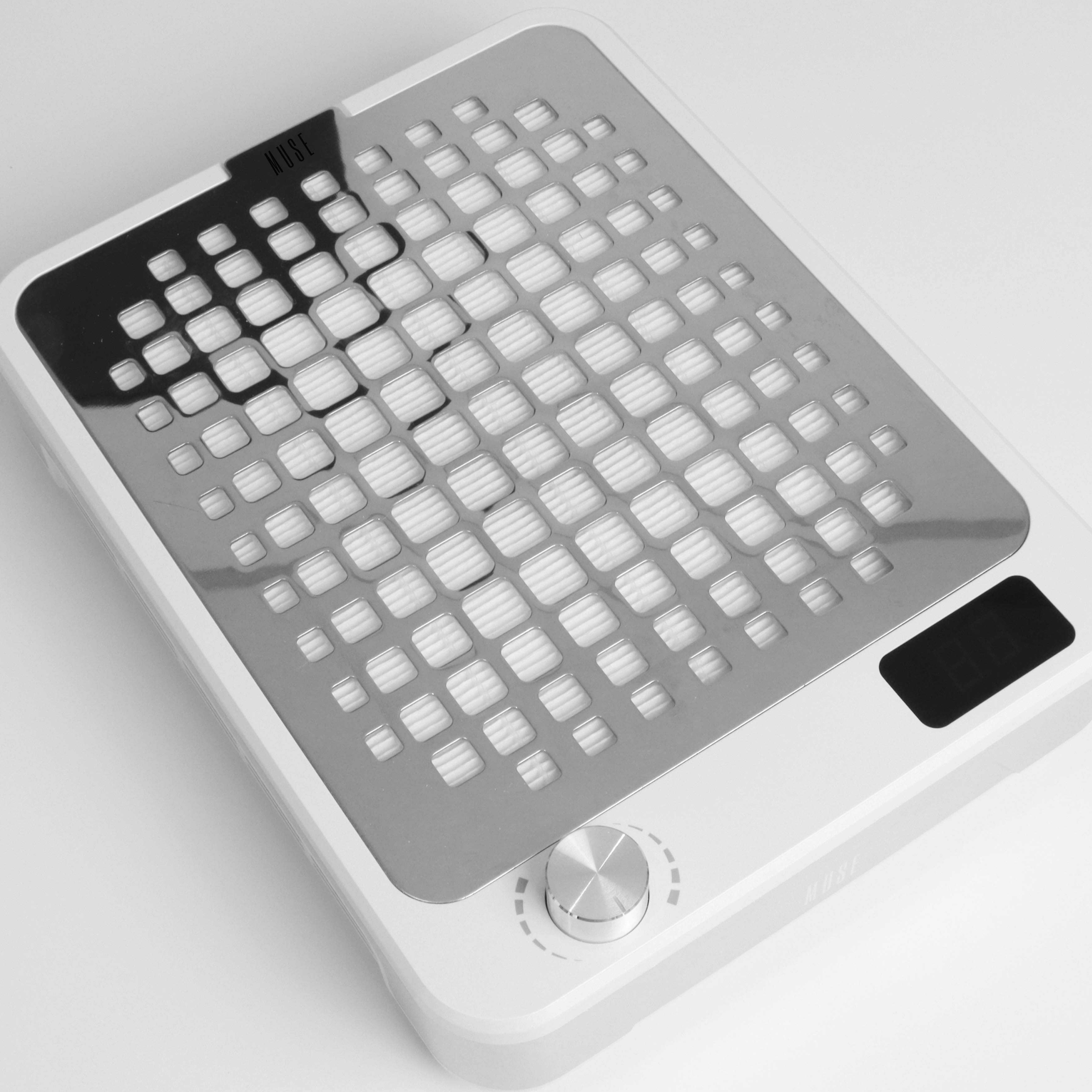 The MUSE Cordless Rechargeable HEPA Filter Dust Extractor