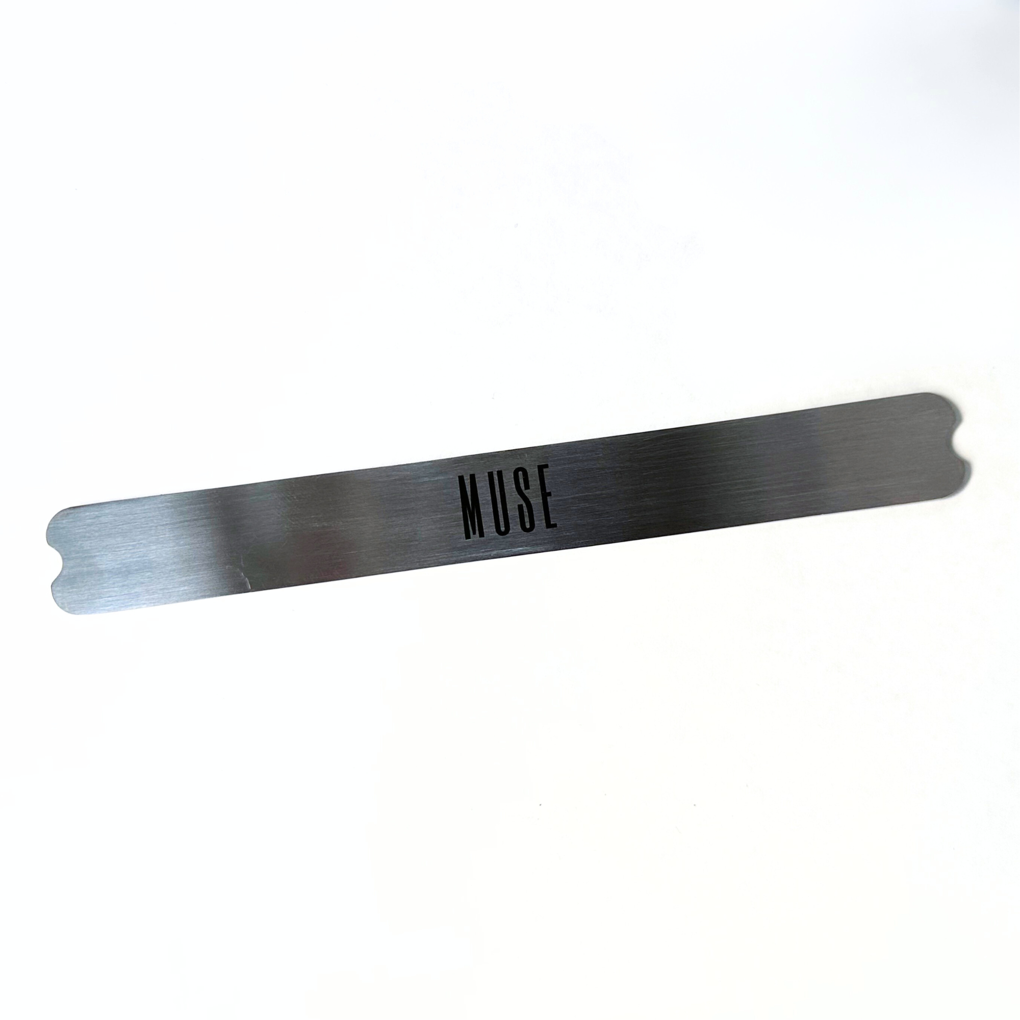 MUSE Metal Nail File Straight Base