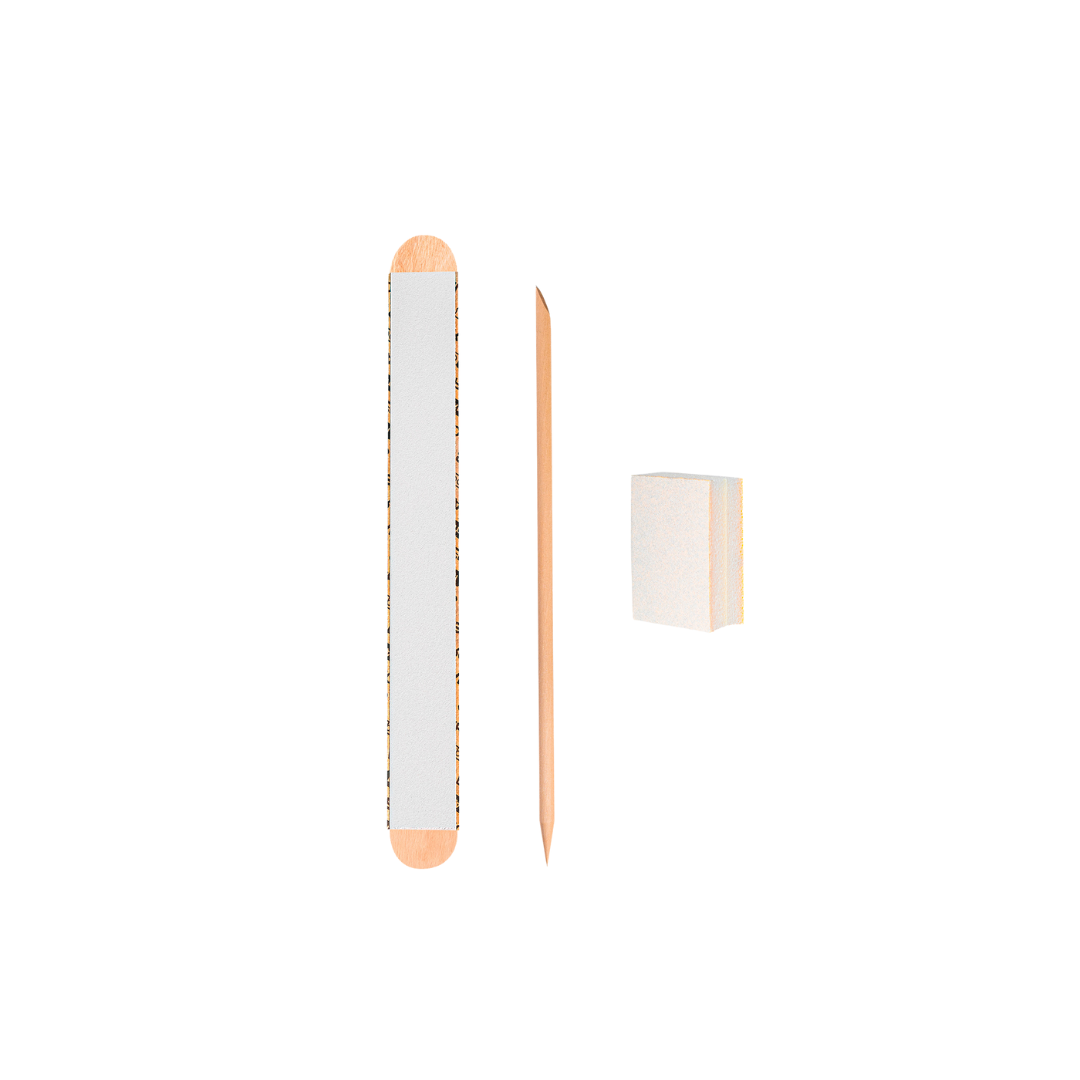 Disposable File and Buffer Set (One per client)