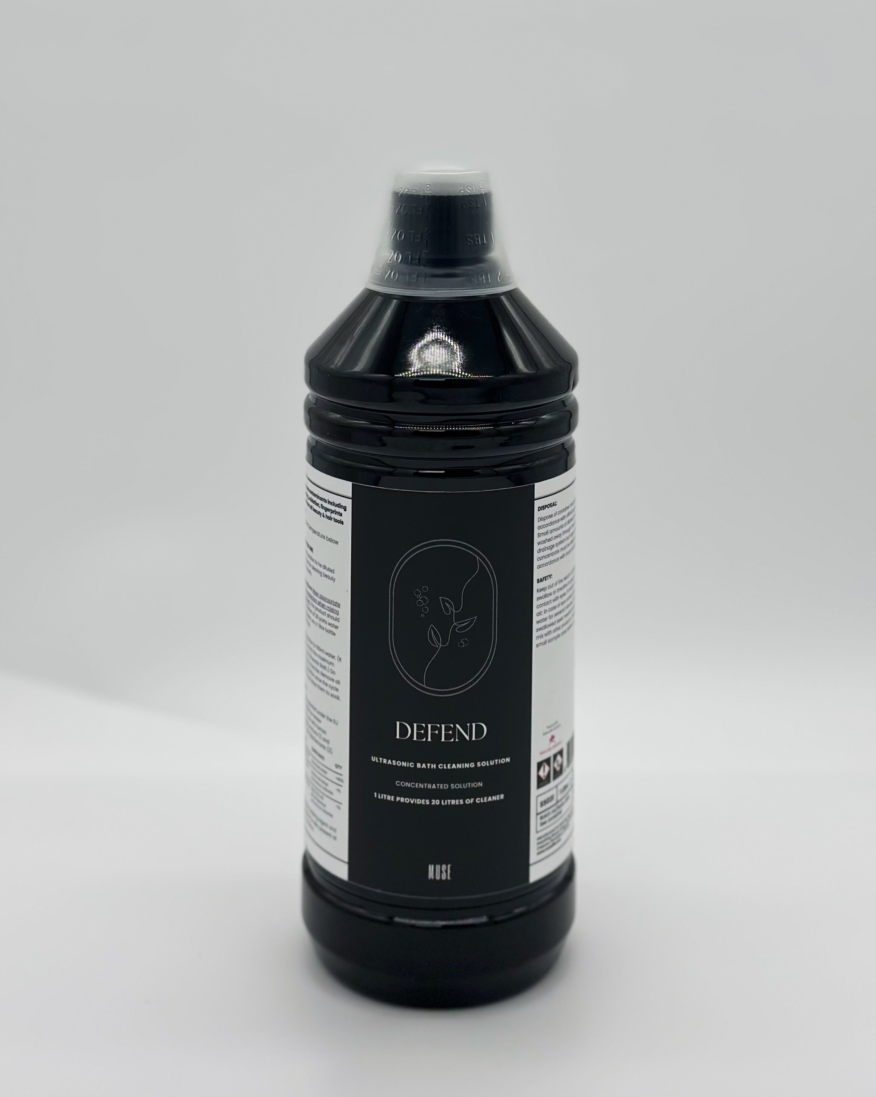 MUSE Ultrasonic Bath Cleaning Solution 1L