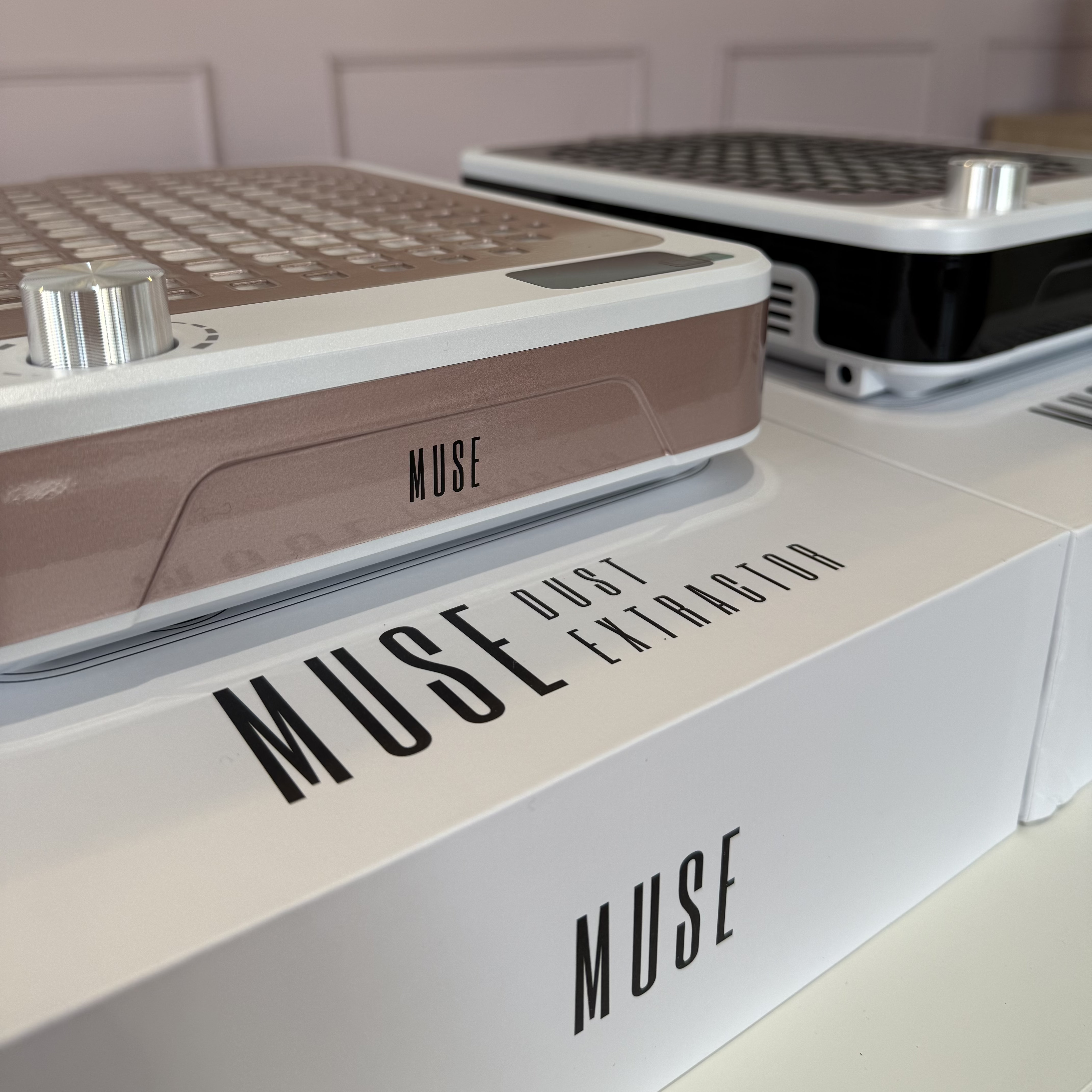 The MUSE Cordless Rechargeable HEPA Filter Dust Extractor