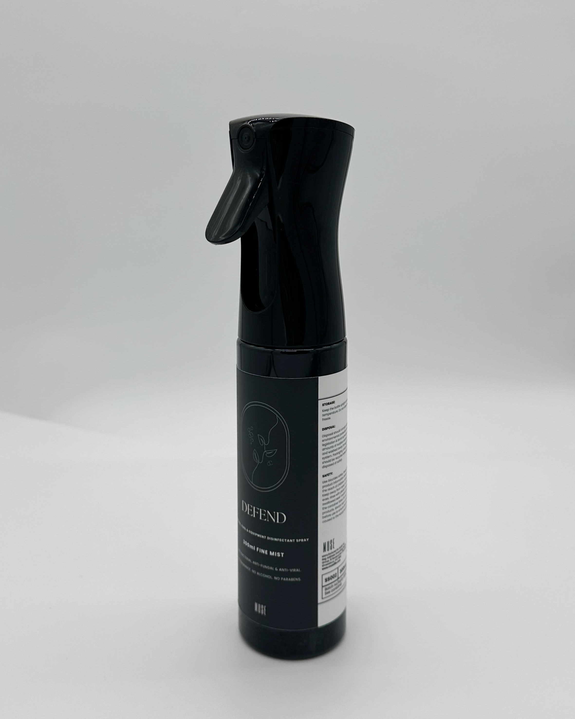 MUSE surface, tools & equipment disinfectant spray (fine mist) 300ml