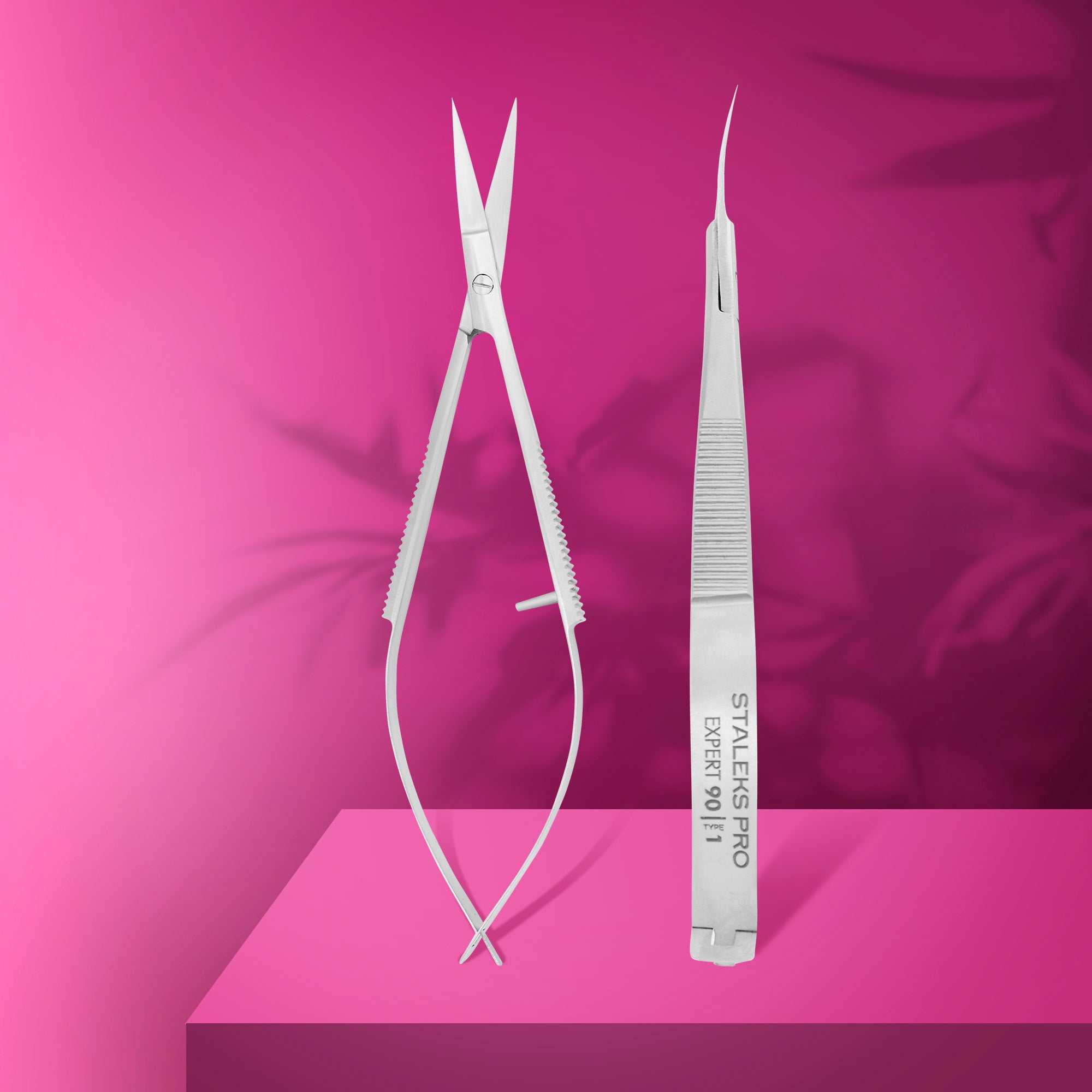 Staleks X MUSE Professional Cuticle Micro Scissors