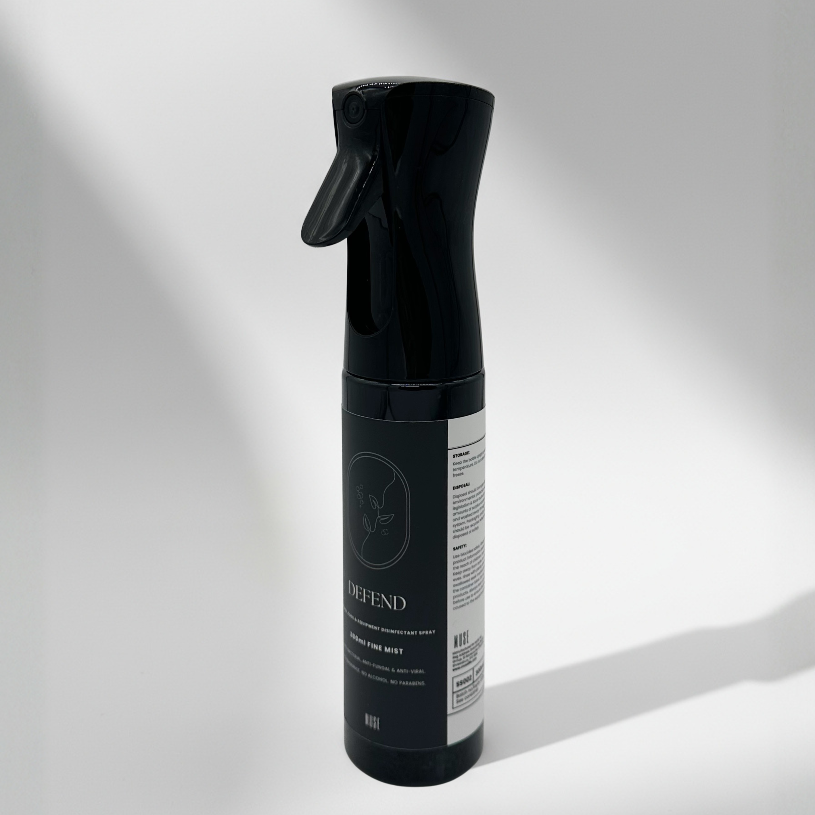 DEFEND Surface, Tools & Equipment Disinfectant Spray (Fine Mist) - 300ml