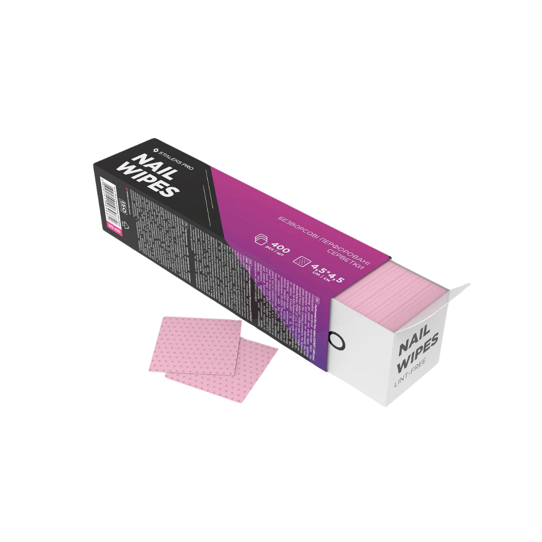 Lint-Free Nail Wipes (400 pcs)