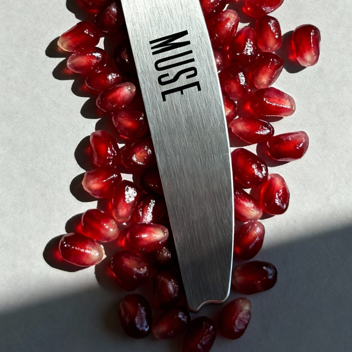 MUSE Metal Nail File Crescent Base