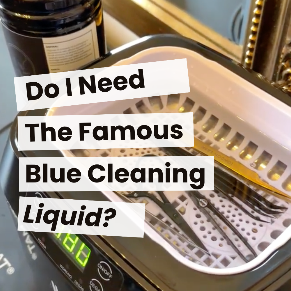 Do You Really Need to Soak Your Tools in the Famous Blue Liquid?