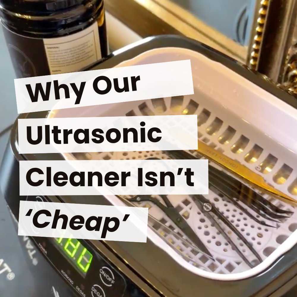 Why a Professional Ultrasonic Cleaner Isn’t “Cheap” - And Why That’s a Good Thing