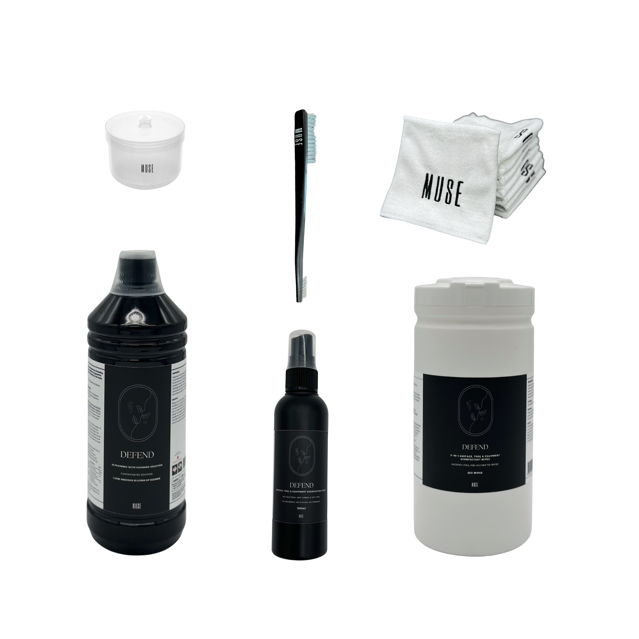 How to Clean Your Nail Tools with the New MUSE Hygiene Range