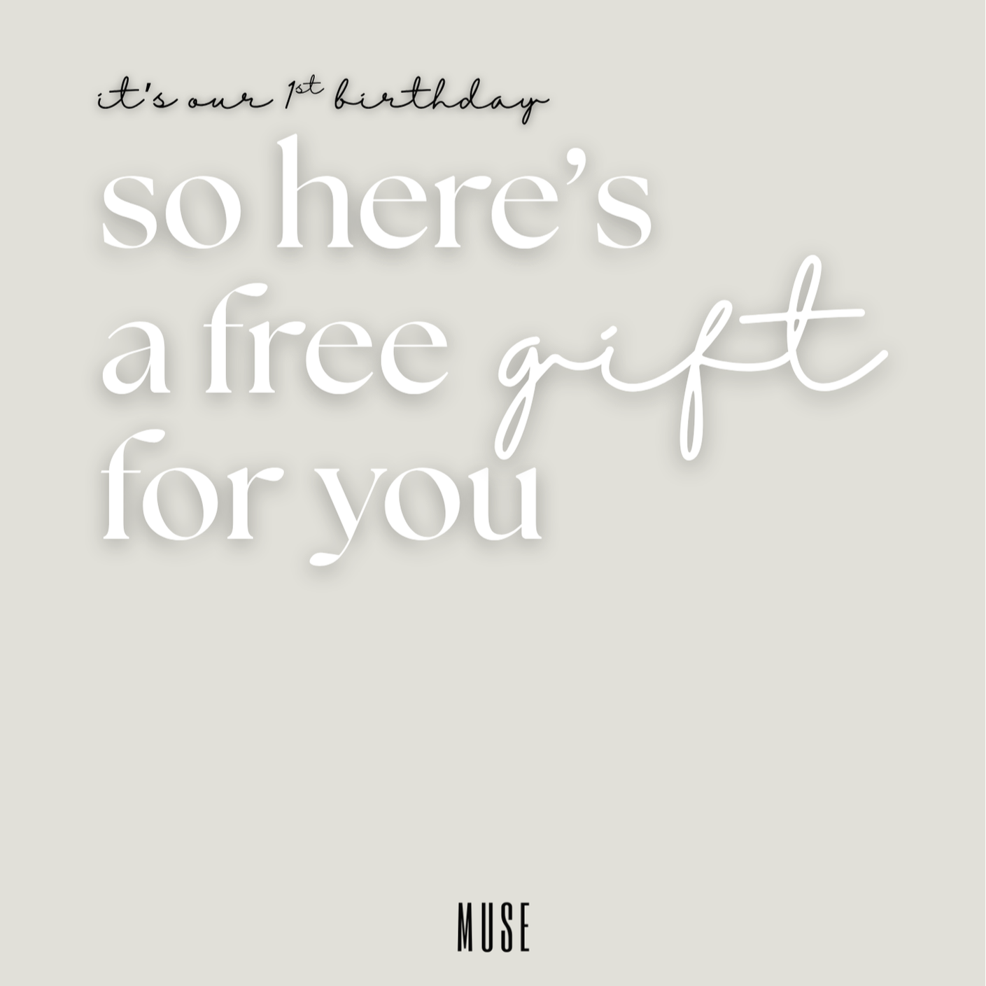 Our August Surprise: Free Mystery Gift With Every Order Over £20!