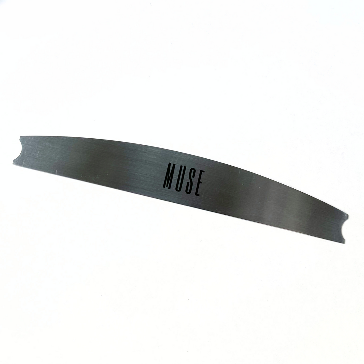 MUSE Metal Nail File Crescent Base – MUSEfile.co.uk