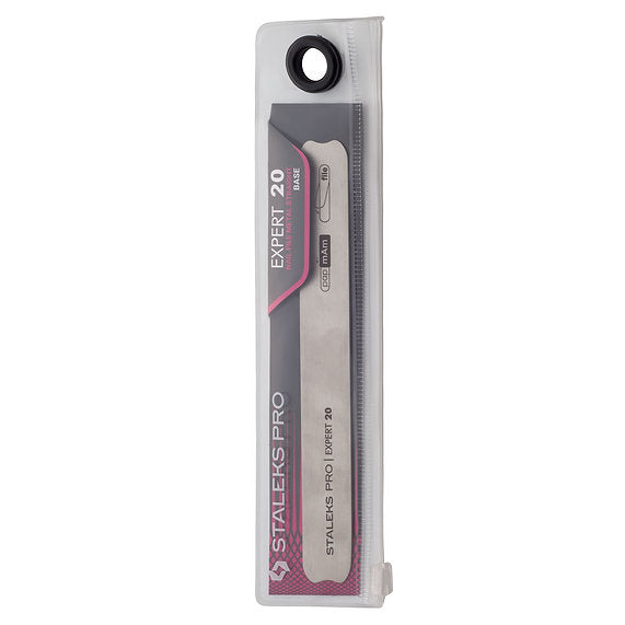 Staleks X MUSE Metal Nail File Straight Base