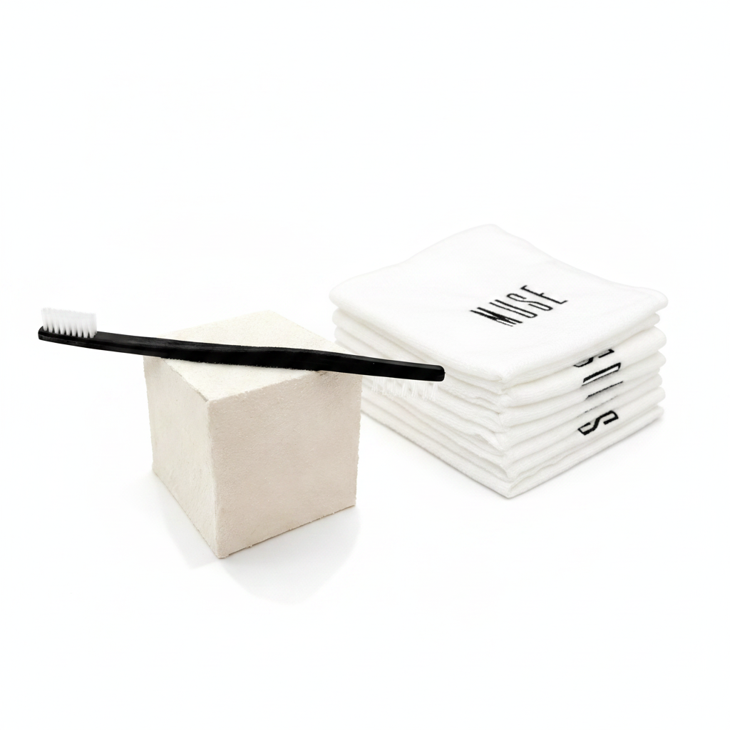 Brush and Cloth Bundle