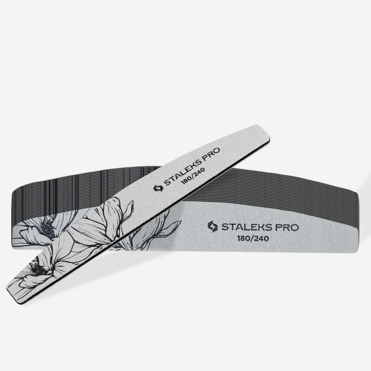 Crescent Nail files 180/240 grit (25 pcs) – MUSEfile.co.uk