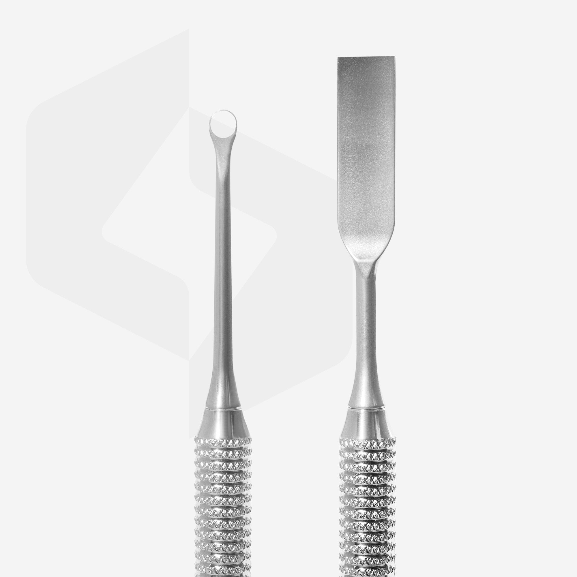 Staleks X MUSE Cuticle Tool (straight flat and loop pusher)