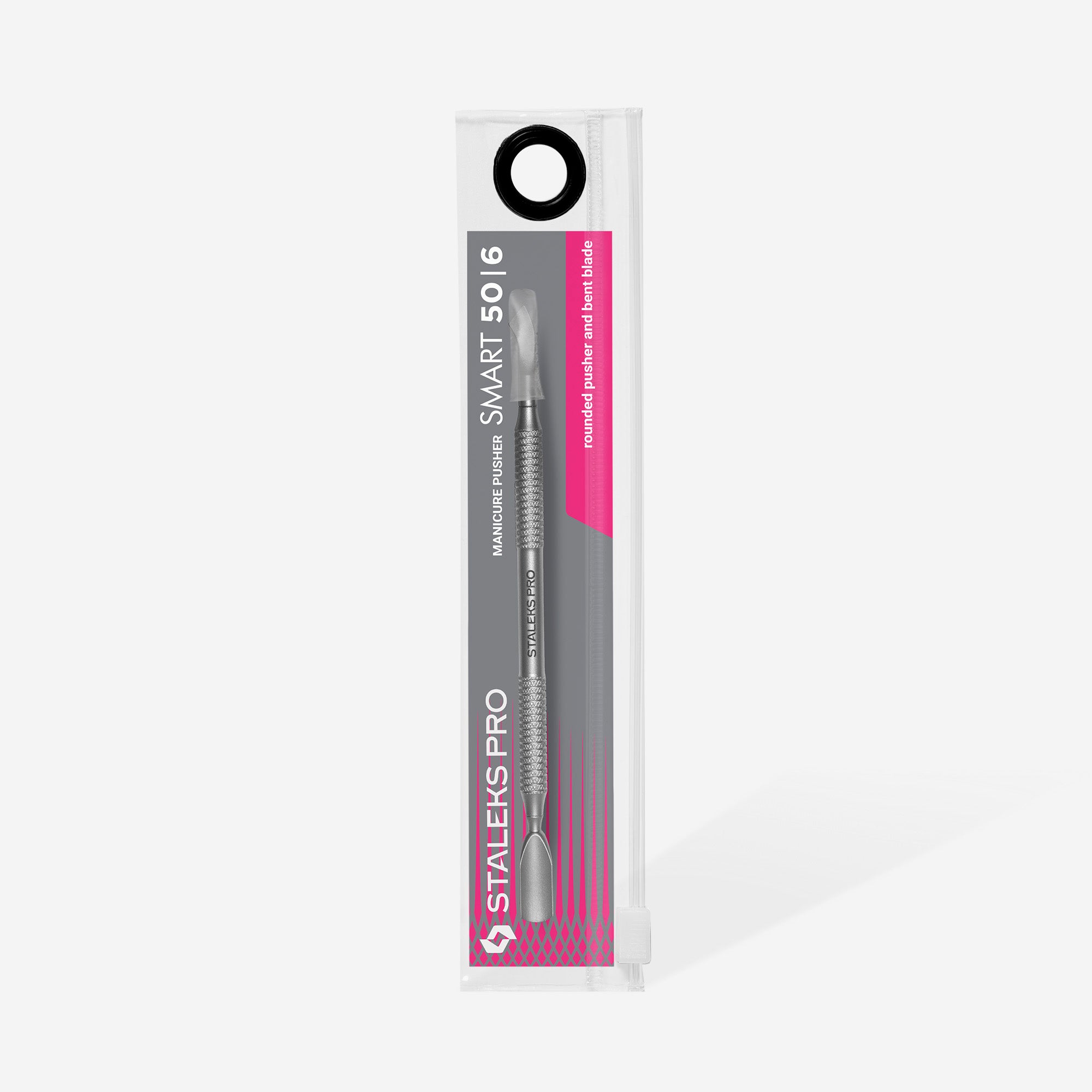 MUSE Cuticle Tool (rounded narrow pusher and bent blade)