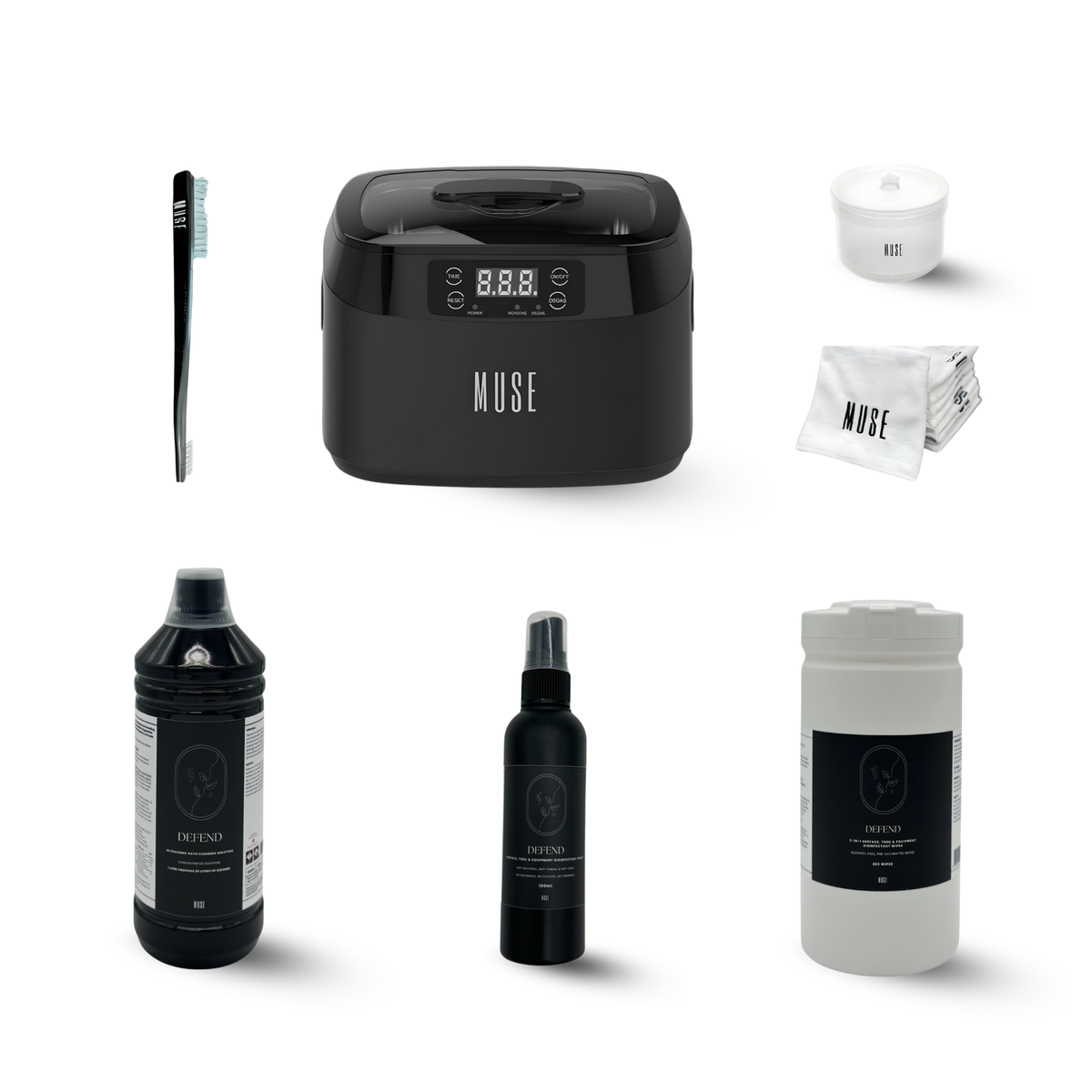The Complete Hygiene Bundle – MUSEfile.co.uk