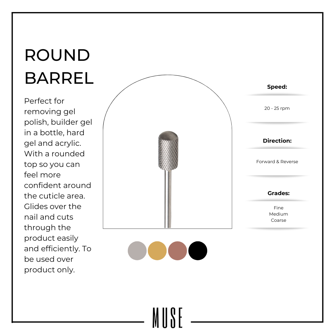 Round Carbide Barrel