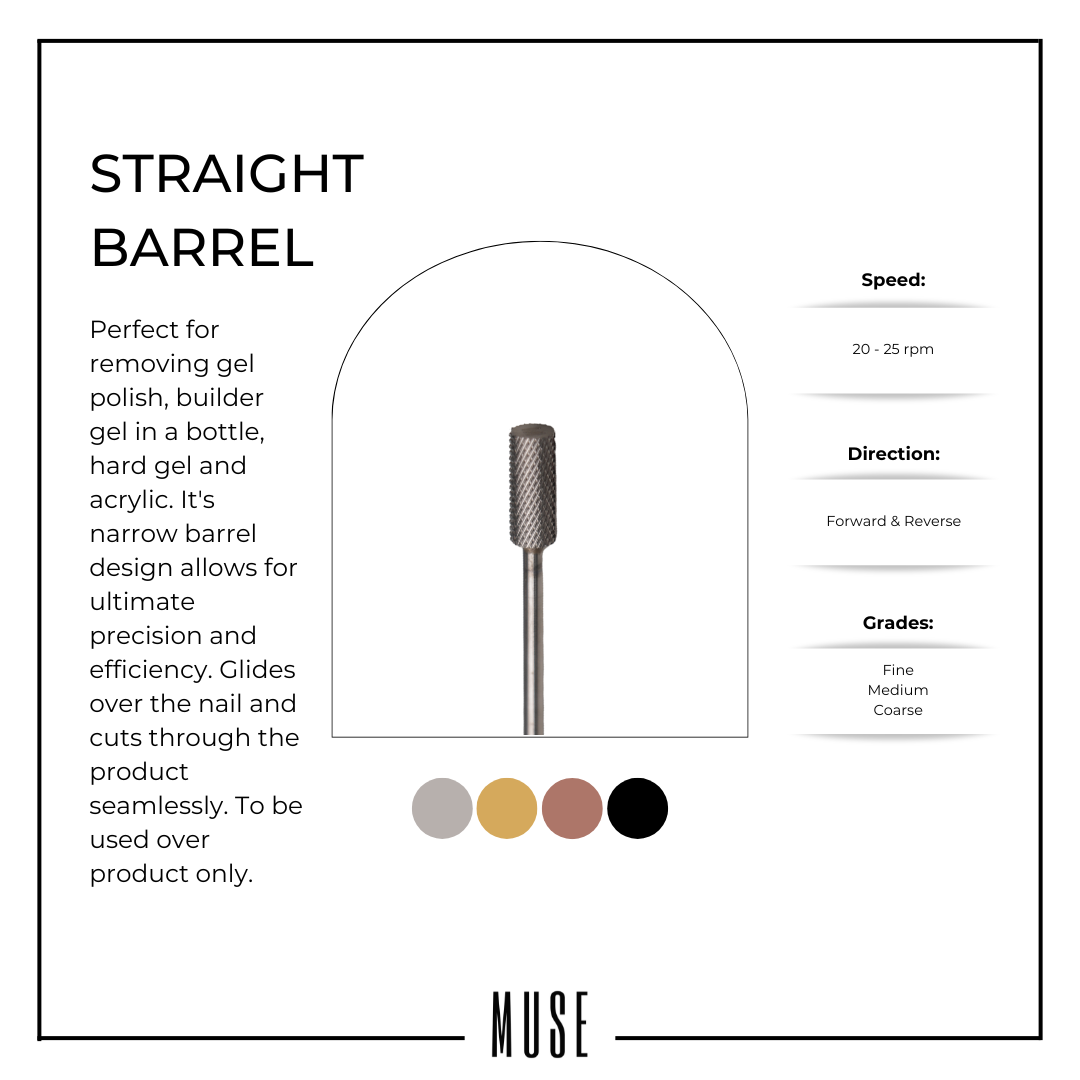 Straight Carbide Barrel