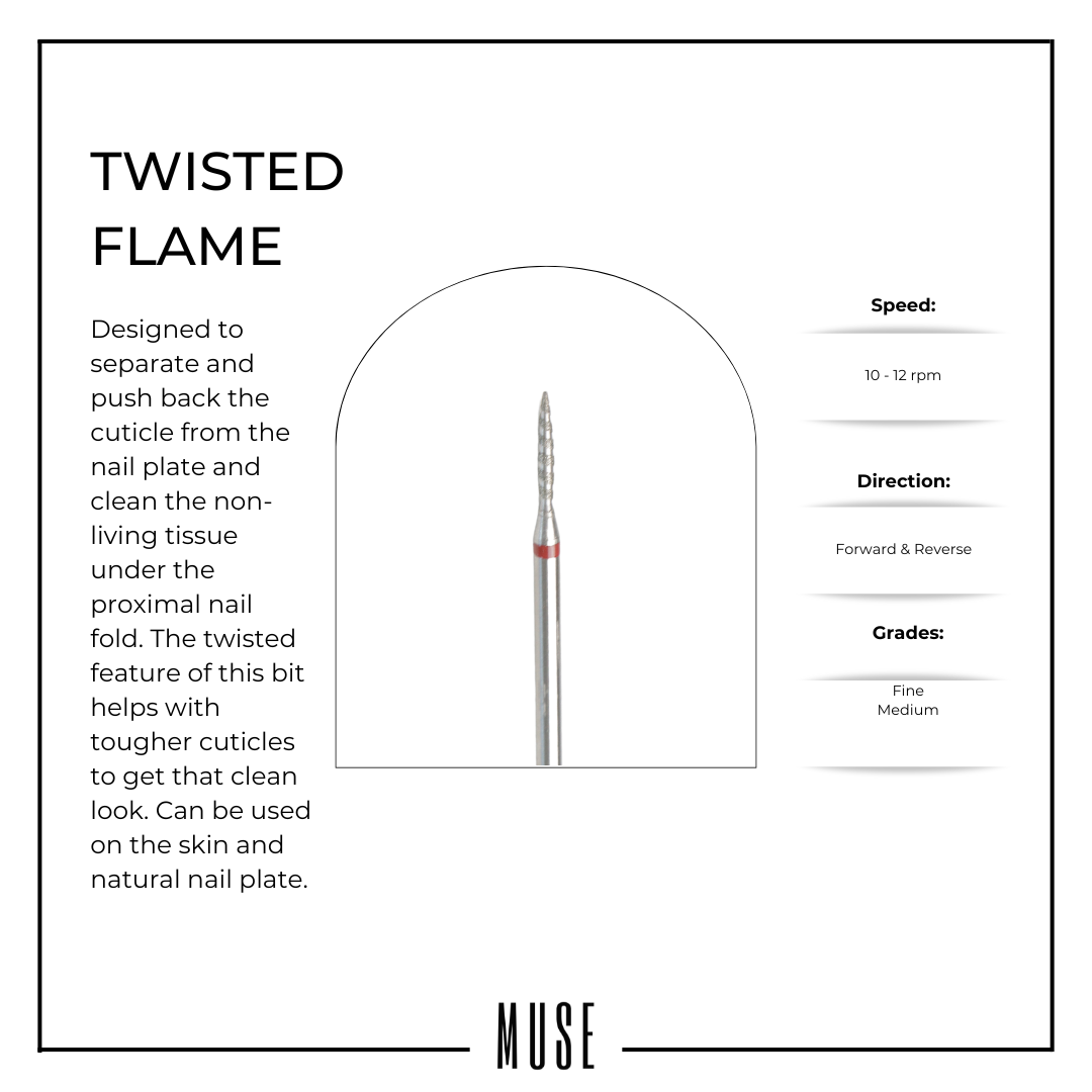 Diamond Twisted Flame