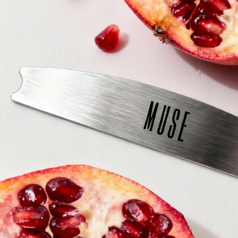 MUSE Metal Nail File Crescent Base